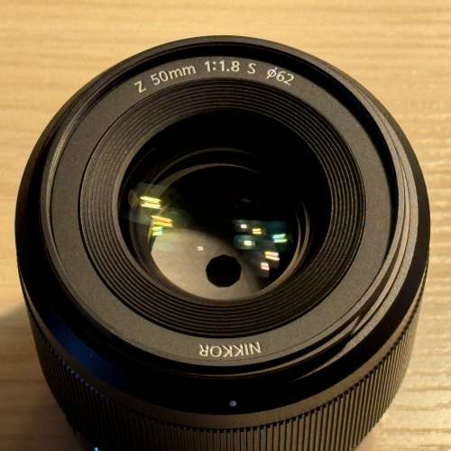 [行貨有保] Nikon Nikkor Z 50mm f/1.8 S