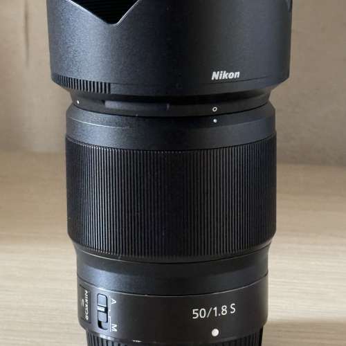 [行貨有保] Nikon Nikkor Z 50mm f/1.8 S