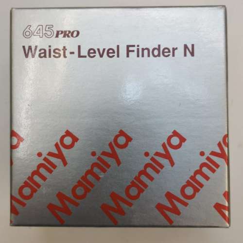 (全球唯一全新貨品） Vintage Mamiya 645PRo Waist-Level Finder N