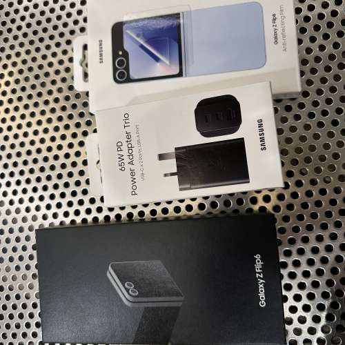 Flip 6 512 gb 銀灰色