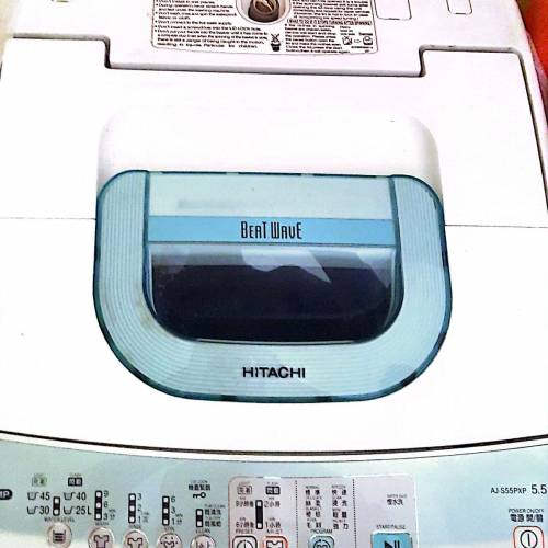 幾乎全新洗衣機