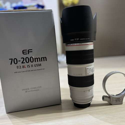 70-200mm f/2.8L IS II USM