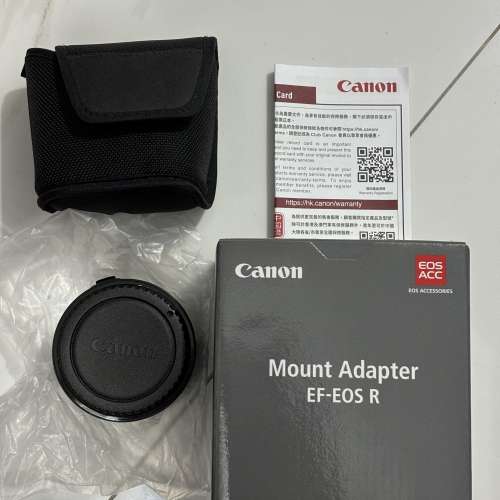Canon EF-EOS R Mount Adapter 轉接環