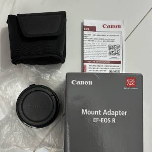 Canon EF-EOS R Mount Adapter 轉接環