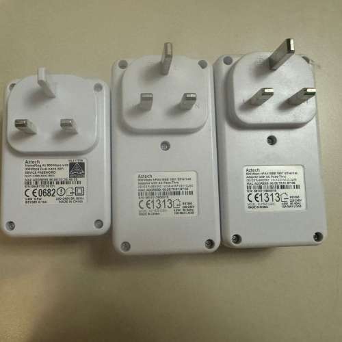 全套 Aztech 500M Ethernet Adapter