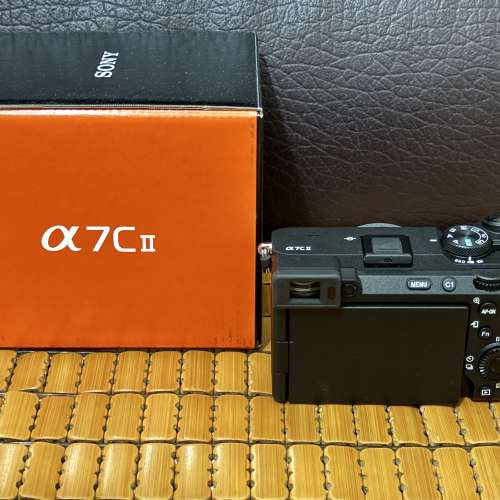 Sony A7c II