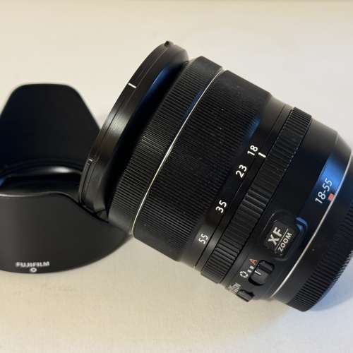 Fujifilm X-H1 + Booster Grip + XF 18-55mm F2.8-4 R LM OIS