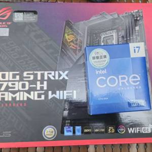 I7-13700K + ASUS ROG Strix Z790-H Gaming Wifi