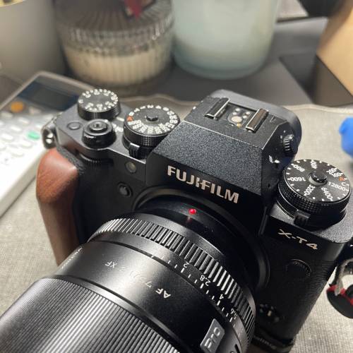 Fujifilm XT4  (附大量配件）; 另賣Viltrox 75mm f1.2