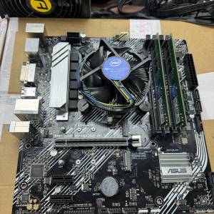 Intel Core i5 10400+ Asus B460MA+DDR4 2666 16GB