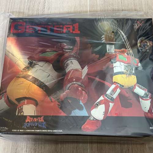 2024 動漫節 sky x studio getter 1 damaged version 三一萬能俠 最終决戰版 超合金...