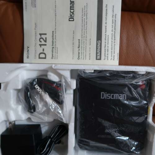 SONY D-121 DISCMAN 1bit DAC mega bass cd player