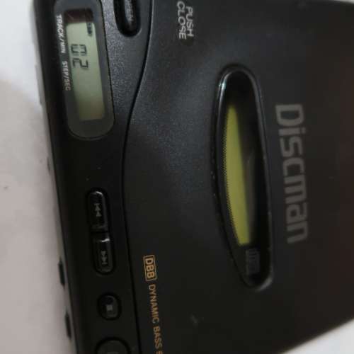 SONY D-11 DBB DISCMAN cd player 日版