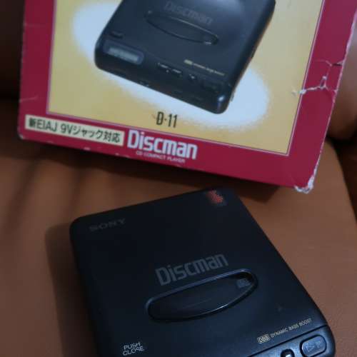 SONY D-11 DBB DISCMAN cd player 日版