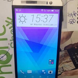 HTC ONE (E8) China Nobile 4G 版本 白色 單機 操作正常  影相聲音靚。