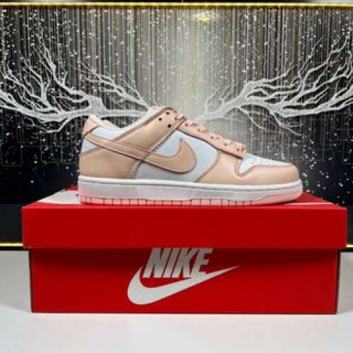 Nike Dunk Low Orange Pearl Pink 櫻花白粉