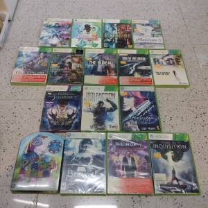 大清貨！$10-30/隻 全新未拆 xbox360 games 14隻