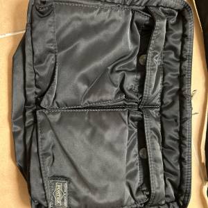 9成新 porter tanker shoulder bag 黑色