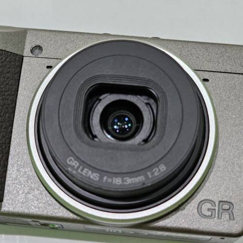 Ricoh GR III Diary edition, GR3 Diary edition, 啡色