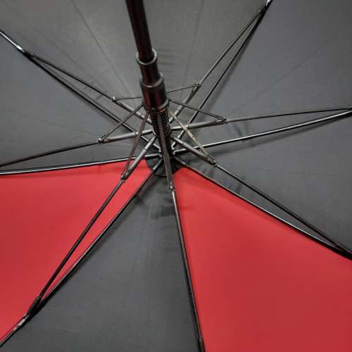 自動 超大 雙人 直傘 121cm 雨傘 加固 抗風 Solid Straight Umbrella DIA 121 x W ...