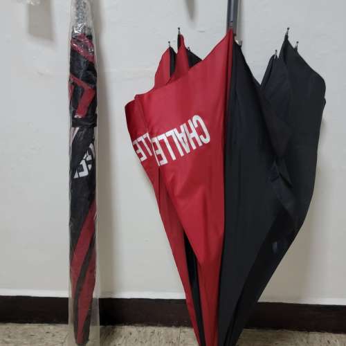 自動 超大 雙人 直傘 121cm 雨傘 加固 抗風 Solid Straight Umbrella DIA 121 x W ...