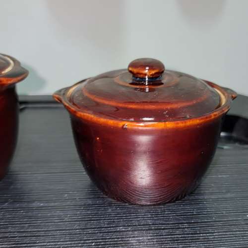 ***3件一套價 大中小尺寸 陶瓷 燉盅 燉鍋 餐具 3件一套價 Total 3pcs One Set Pric...