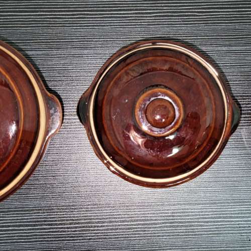 ***3件一套價 大中小尺寸 陶瓷 燉盅 燉鍋 餐具 3件一套價 Total 3pcs One Set Pric...