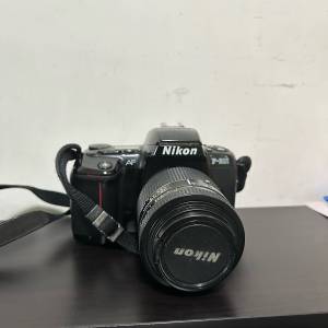 Nikon F-601 自動對焦單反菲林相機with 35-105mm f3.5-4.5