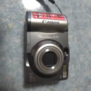 Canon A40 連 8Mb & 64 Mb CF card