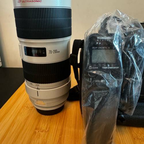 原裝盒Canon 5D Mark III 全套連大三元鏡頭