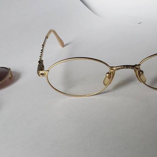 Garfield Glass Frame 茄菲貓金屬兒童眼鏡架