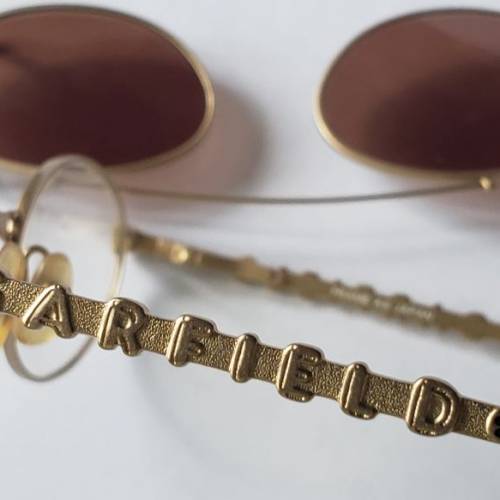 Garfield Glass Frame 茄菲貓金屬兒童眼鏡架