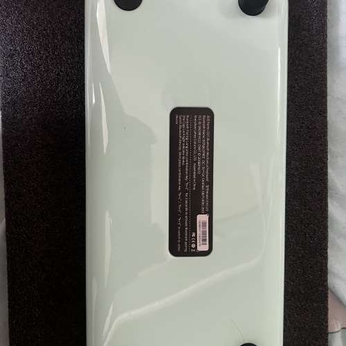 LOFREE 圓點藍牙機械鍵盤 薄荷綠