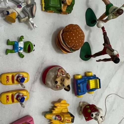 麥當勞懷舊經典玩具 絕版 40＋隻