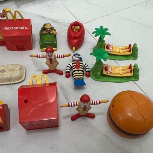 麥當勞懷舊經典玩具 絕版 40＋隻