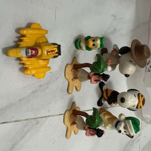 麥當勞懷舊經典玩具 絕版 40＋隻