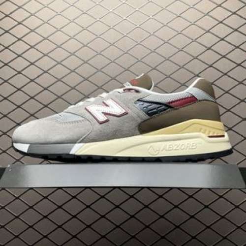 實拍  New Balance  M998GB 高端美產系列 復古休閒慢跑