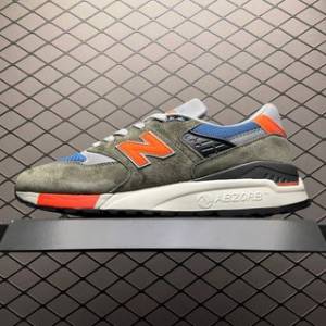 實拍  New Balance M998JC3 高端美產系列 復古休閒慢跑