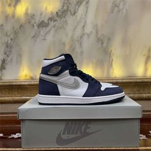 實拍 Air Jordan 1 High OG CO JP Midnight Navy 午夜