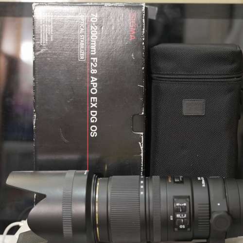 Sigma 70-200mm F2.8 APO EX DG OS canon EF mount