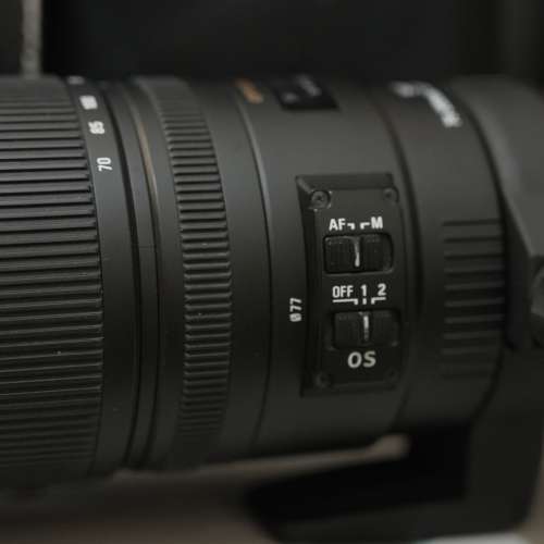 Sigma 70-200mm F2.8 APO EX DG OS canon EF mount