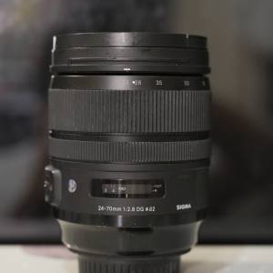 sigma 24-70 2.8 art canon ef mount