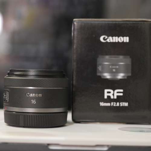 Canon RF 16mm 2.8