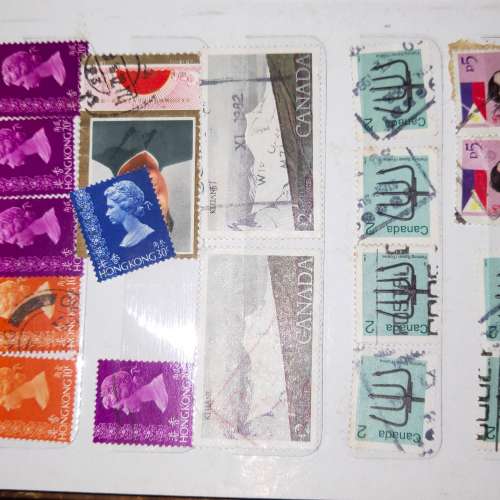 600張郵票 香港and澳洲 更多圖片wtp sd