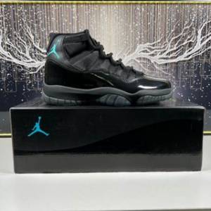 實拍 3Air Jordan 11 Retro Gamma Blue 伽馬