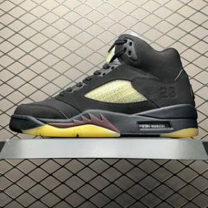 實拍 A Ma Maniére x Air Jordan 5 AJ5 聯名男子文化籃球FD1330-001