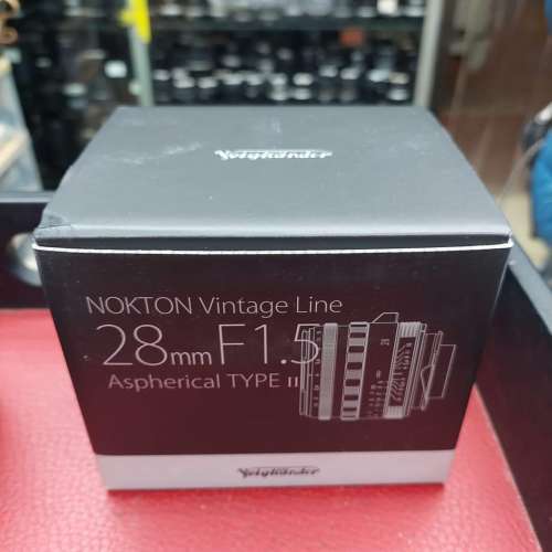 VOIGTLANDER HELIAR CLASSIC 50MM F1.5 全新水貨 LEICA M MOUNT