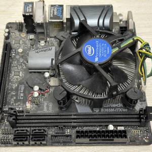 i5-9400f, AsRock B365M ITX, 16G RAM, 300W SFX, GT1030