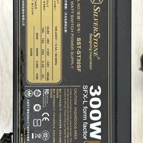 i5-9400f, AsRock B365M ITX, 16G RAM, 300W SFX, GT1030