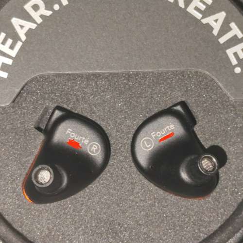 64 Audio tia Fourté新版行貨99%